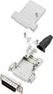 encitech DTSL15-SJSRG-T-DBP-K 6355-0086-02 D-sub male connectorset 180 ° Aantal polen: 15 Soldeerkelk 1 stuk(s)