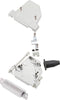 encitech DTSL25-LJSRG-S-DMS-W-K 6355-8042-33 D-sub female connectorset 45 ° Aantal polen: 25 Soldeerkelk 1 stuk(s)