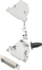 encitech DTSL25-SJSRG-S-DMP-W-K 6355-8091-23 D-sub male connectorset 45 ° Aantal polen: 25 Soldeerkelk 1 stuk(s)