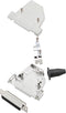 encitech DTSL25-SJSRG-S-DMS-K 6355-0091-33 D-sub female connectorset 45 ° Aantal polen: 25 Soldeerkelk 1 stuk(s)