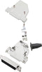 encitech DTSL25-SJSRG-S-HDS44-K 6355-0092-13 D-sub female connectorset 45 ° Aantal polen: 44 Soldeerkelk 1 stuk(s)
