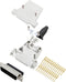 encitech DTSL25-SJSRG-T-DBCP-K 6355-0089-03 D-sub male connectorset 180 ° Aantal polen: 25 Crimpen 1 stuk(s)