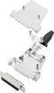 encitech DTSL25-SJSRG-T-DBS-K 6355-0086-13 D-sub female connectorset 180 ° Aantal polen: 25 Soldeerkelk 1 stuk(s)