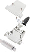 encitech DTSL25-SJSRG-T-DBS-W-K 6355-8086-13 D-sub female connectorset 180 ° Aantal polen: 25 Soldeerkelk 1 stuk(s)