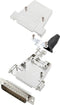 encitech DTSL25-SJSRG-T-HDP44-W-K 6355-8088-03 D-sub male connectorset 180 ° Aantal polen: 44 Soldeerkelk 1 stuk(s)