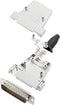 encitech DTSL25-SJSRG-T-HDP44-W-K 6355-8088-03 D-sub male connectorset 180 ° Aantal polen: 44 Soldeerkelk 1 stuk(s)