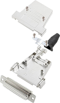 encitech DTSL25-SJSRG-T-HDS44-W-K 6355-8088-13 D-sub female connectorset 180 ° Aantal polen: 44 Soldeerkelk 1 stuk(s)