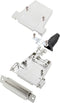 encitech DTSL25-SJSRG-T-HDS44-W-K 6355-8088-13 D-sub female connectorset 180 ° Aantal polen: 44 Soldeerkelk 1 stuk(s)