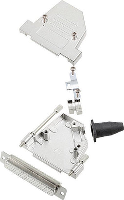 encitech DTSL37-LJSRG-S-HDS62-W-K 6355-8043-14 D-sub female connectorset 45 ° Aantal polen: 62 Soldeerkelk 1 stuk(s)