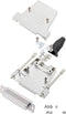 encitech DTSL37-LJSRG-T-DBS-W-K 6355-8040-14 D-sub female connectorset 180 ° Aantal polen: 37 Soldeerkelk 1 stuk(s)