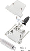 encitech DTSL37-LJSRG-T-DMS-W-K 6355-8040-34 D-sub female connectorset 180 ° Aantal polen: 37 Soldeerkelk 1 stuk(s)