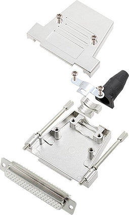 encitech DTSL37-LJSRG-T-HDS62-W-K 6355-8041-14 D-sub female connectorset 180 ° Aantal polen: 62 Soldeerkelk 1 stuk(s)