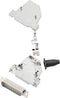 encitech DTSL37-SJSRG-S-DBP-W-K 6355-8090-04 D-sub male connectorset 45 ° Aantal polen: 37 Soldeerkelk 1 stuk(s)