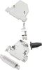 encitech DTSL37-SJSRG-S-DBS-W-K 6355-8090-14 D-sub female connectorset 45 ° Aantal polen: 37 Soldeerkelk 1 stuk(s)