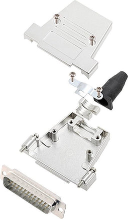 encitech DTSL37-SJSRG-T-DBP-W-K 6355-8086-04 D-sub male connectorset 180 ° Aantal polen: 37 Soldeerkelk 1 stuk(s)