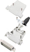 encitech DTSL37-SJSRG-T-DBP-W-K 6355-8086-04 D-sub male connectorset 180 ° Aantal polen: 37 Soldeerkelk 1 stuk(s)