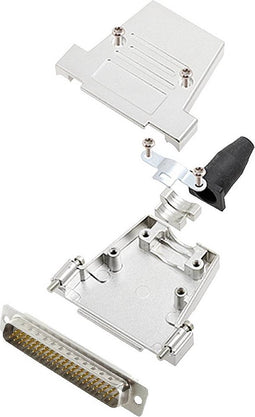 encitech DTSL37-SJSRG-T-HDP62-W-K 6355-8088-04 D-sub male connectorset 180 ° Aantal polen: 62 Soldeerkelk 1 stuk(s)