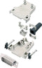 encitech DTZF15-DBP-W-K 6355-8044-02 D-sub male connectorset 180 ° Aantal polen: 15 Soldeerkelk 1 stuk(s)