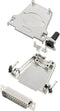 encitech DTZF25-DMP-W-K 6355-8045-03 D-sub male connectorset 180 ° Aantal polen: 25 Soldeerkelk 1 stuk(s)