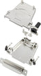 encitech DTZF25-HDS44-W-K 6355-8063-13 D-sub female connectorset 180 ° Aantal polen: 44 Soldeerkelk 1 stuk(s)