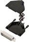 encitech DTZK25-BK-DBP-W-K 6355-8101-03 D-sub male connectorset 180 ° Aantal polen: 25 Soldeerkelk 1 stuk(s)