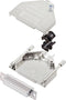 encitech DTZK25-DMS-W-K 6355-8002-33 D-sub female connectorset 180 ° Aantal polen: 25 Soldeerkelk 1 stuk(s)