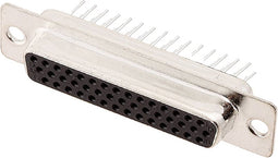 encitech HDD-44-F-T-B-M 2103-0400-13 D-sub female connector 180 ° Aantal polen: 44 Soldeerpennen 1 stuk(s) Tray