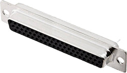 encitech HDD-62-F-T-B-M 2103-0400-14 D-sub female connector 180 ° Aantal polen: 62 Soldeerpennen 1 stuk(s) Tray