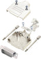 encitech MHDM-15-DMP-W-K 6355-8006-02 D-sub male connectorset 180 ° Aantal polen: 15 Soldeerkelk 1 stuk(s)