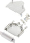 encitech MHDM-25-DBS-W-K 6355-8005-13 D-sub female connectorset 180 ° Aantal polen: 25 Soldeerkelk 1 stuk(s)