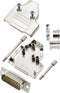 encitech MHDM35-15-HDP26-W-K 6355-8060-02 D-sub male connectorset 35 ° Aantal polen: 26 Soldeerkelk 1 stuk(s)