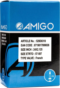 AMIGO Binnenband - 24 inch - ETRTO 57-507 - Frans ventiel