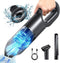 ENUOSUMA Handheld Vacuum Cordless Portable Car Vacuum Cleaner 7000 Pa Powerful Handheld Hoover Light