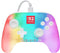 PowerA Advantage - Bedrade Controller - Ghost RGB LED-verlichting - Wit
