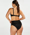 Hunkemöller Beugel Bikini top Sunset Dreams - Knoop - Zwart - D80
