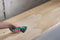 Wolfcraft 5885000 - Zelfhechtend korund weefsel - Voor hout en metalen