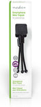 Nedis Smartphone Ministatief - Maximale hoogte: 15.8 cm - Opvouwbaar - Schroefdraad maat: 1/4