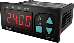 Enda EPA242-R-230 Digitaal inbouwmeetapparaat ±5 A/AC/DC