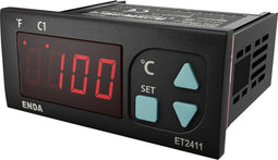 Enda ET2411-230-08 Temperatuurregelaar NTC -60 tot 150 °C Relais 8 A (l x b x h) 71 x 77 x 35 mm
