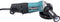 Makita GA5050R Haakse slijper 125 mm 1300 W