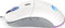ENDORFY GEM Plus Onyx White muis Rechtshandig USB Type-C Optisch 19000 DPI