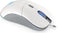 ENDORFY GEM Plus Onyx White muis Rechtshandig USB Type-C Optisch 19000 DPI