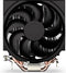 Endorfy Spartan 5 MAX - Koeler voor processor - 900 - 2300 omw/min. - 20 - 30.5 dBA - RGB - Intel LGA 115X, 1200, 1700, 2011-3, 2066 - AMD AM4, AM5, AM3(+), AM2(+), FM2, FM1 - zwart