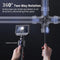 Endoscope - Camera - Articulating Borescope - 1080P HD - Waterproof