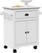 vidaXL - Keukentrolley - BODO - 72x45x80 - cm - wit