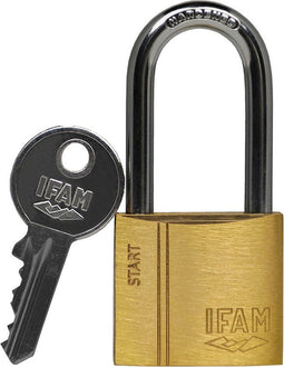 Sleutelslot IFAM SR30AL Lengte Blik Staal 1,24 x 3 x 2,65 cm