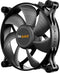 be quiet! Shadow Wings 2 PWM - Ventilator 120mm - 15,9dB(A) - Zwart