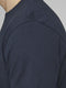 Jack & Jones JORSUITE TEE SS CREW NECK - Korte mouw T-shirt met tropische print - Navy Blazer (S)