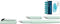 Schneider kalligrafietset – Callissima – kalligrafie vulpen – giftbox – mint - S-143811