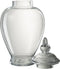 J-Line Voorraadpot Deksel Bol Glas Transparant Large